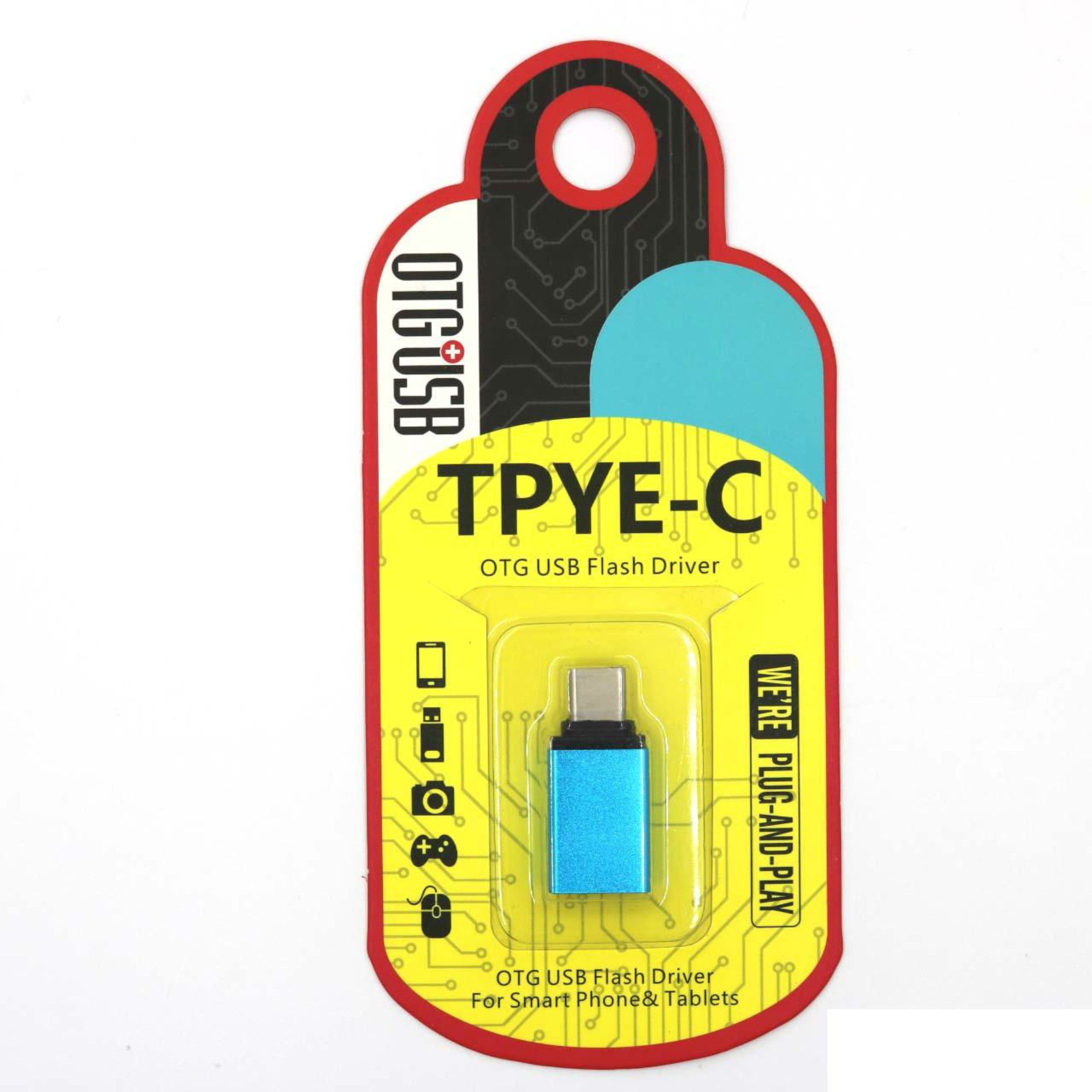 Adaptador Otg Usb Para Usb Tipo-C - Imagem 2