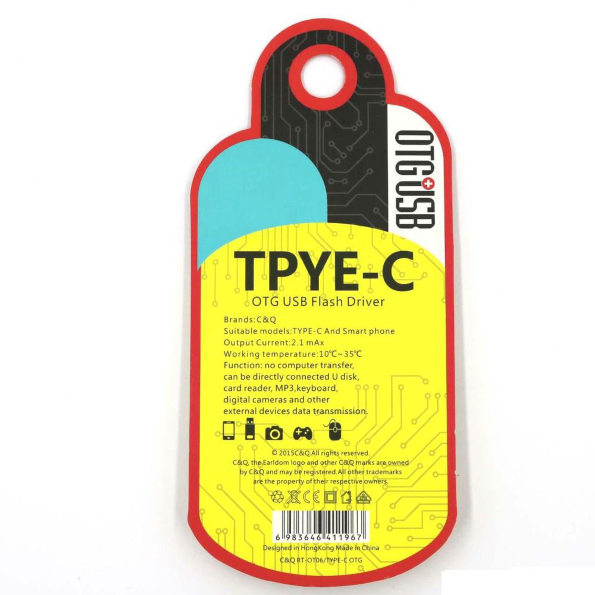 Adaptador Otg Usb Para Usb Tipo-C - Imagem 4