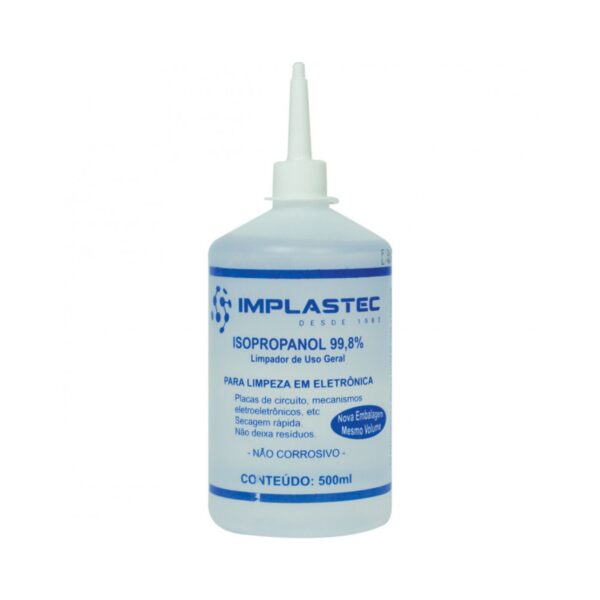 Álcool Isopropílico 99,8% C/ Bico Dosador 100ml - Image 4
