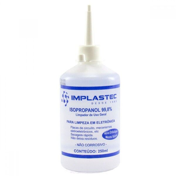 Álcool Isopropílico 99,8% C/ Bico Dosador 100ml - Image 5