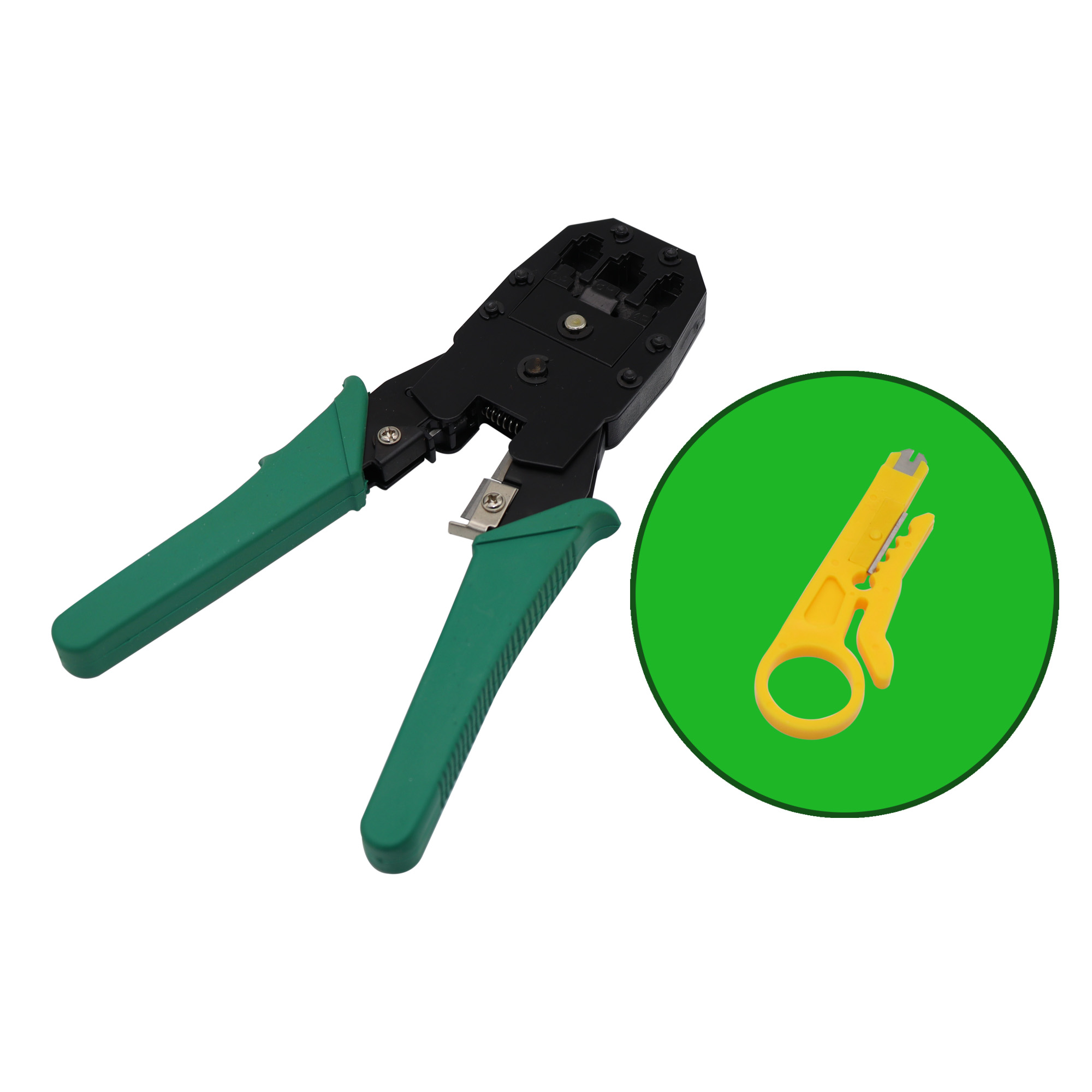 Alicate de Crimpar 7 1/2″ RJ11/RJ45