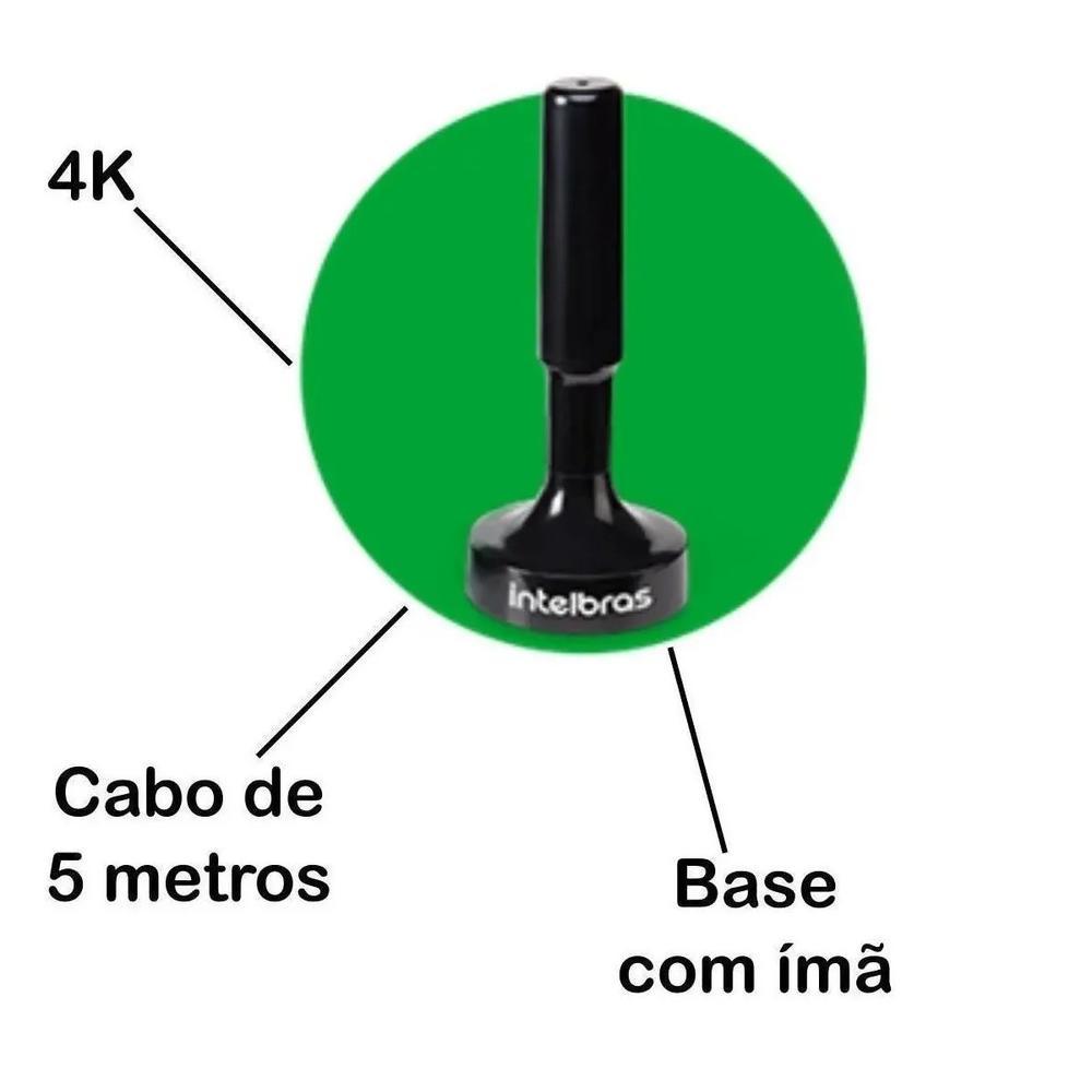Antena Digital Interna Intelbras AI 2031, UHF/HDTV - Imagem 4