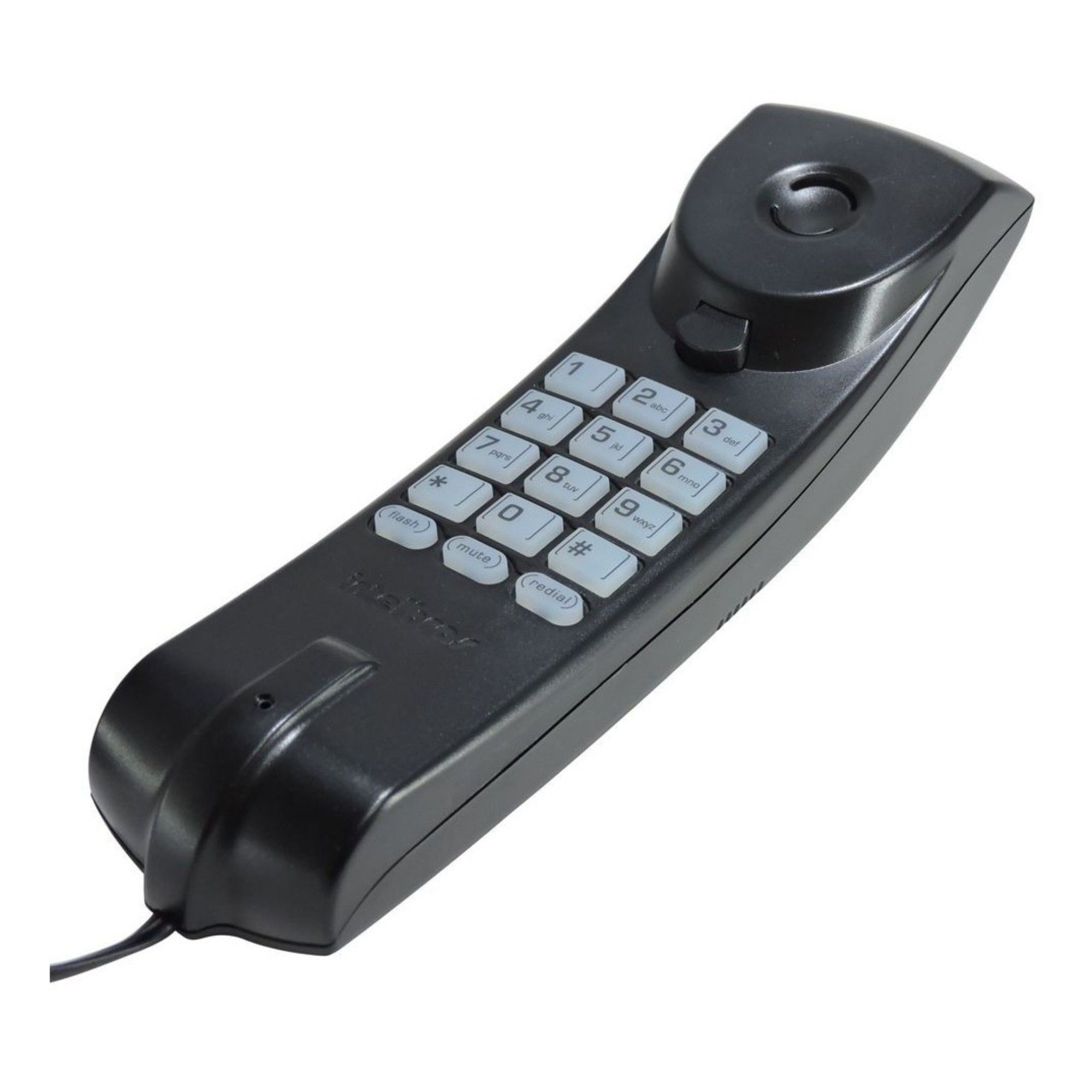 Aparelho Telefônico Fixo C/ Fio Intelbras TC20 - Imagem 4
