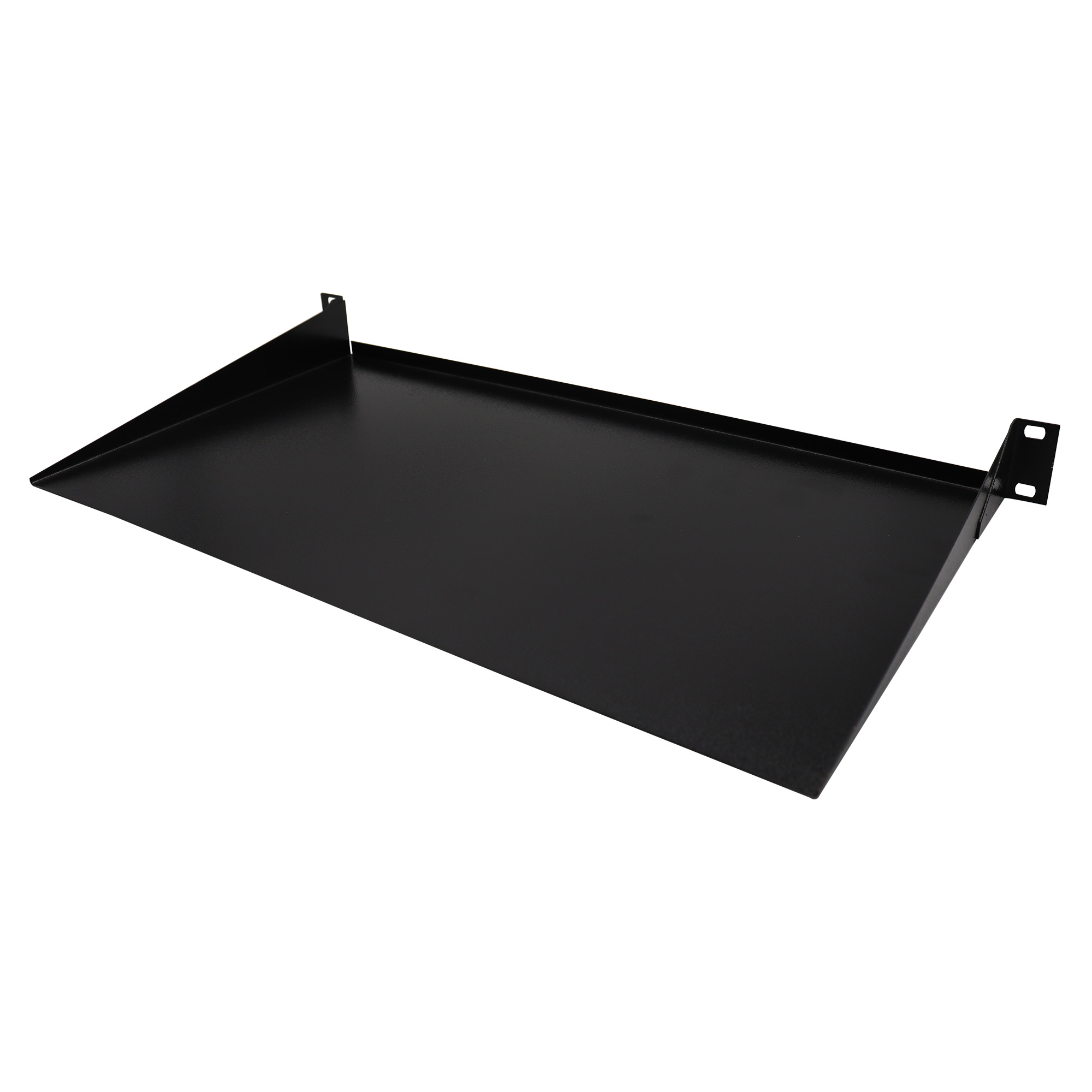 Bandeja Fixação Frontal 1u X 250mm P/ Rack 19 Pol - Imagem 2