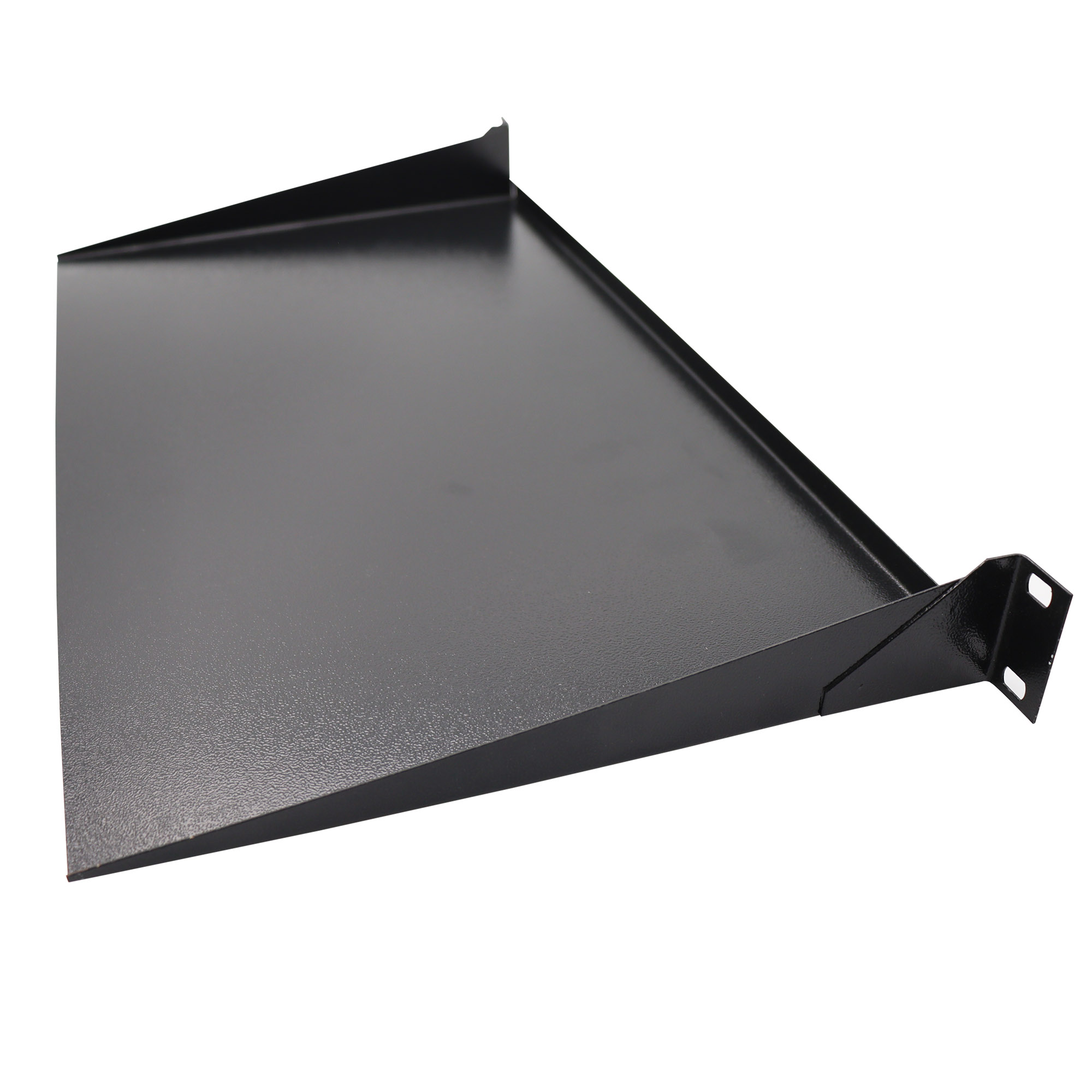 Bandeja Fixação Frontal 1u X 250mm P/ Rack 19 Pol - Imagem 3