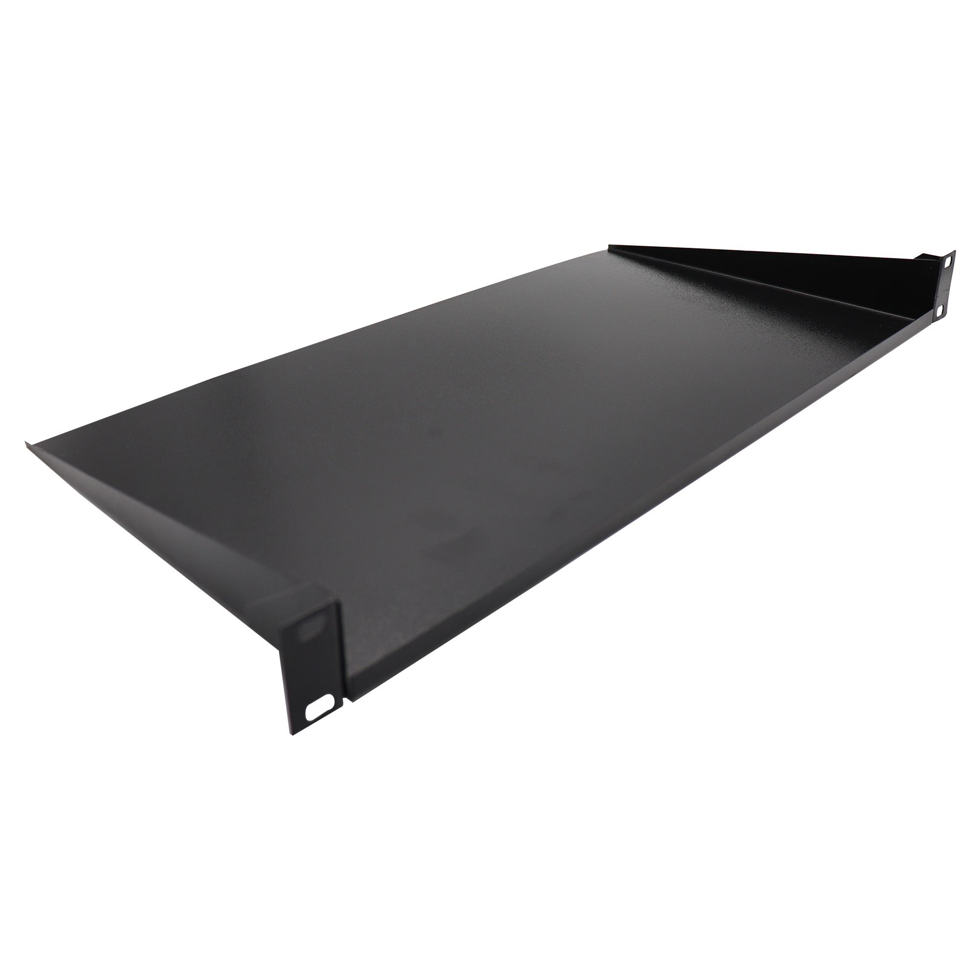 Bandeja Fixação Frontal 1u X 250mm P/ Rack 19 Pol - Imagem 4