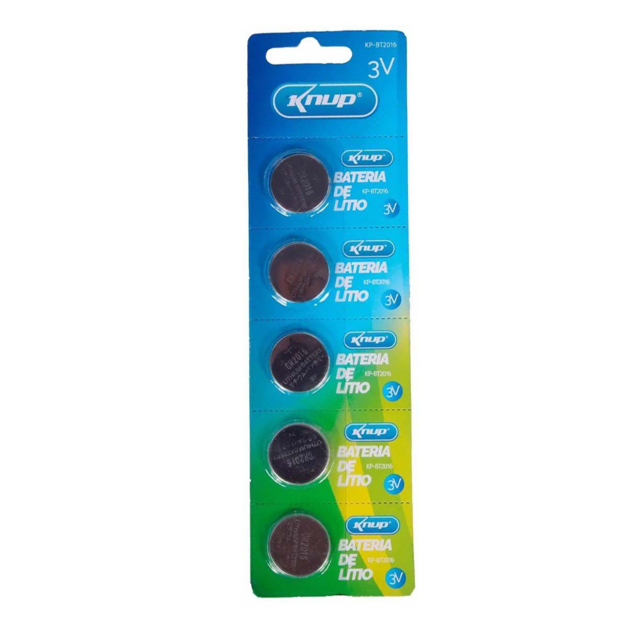 Bateria CR2016 P/ Controle Remoto e Placa Mãe - Imagem 5