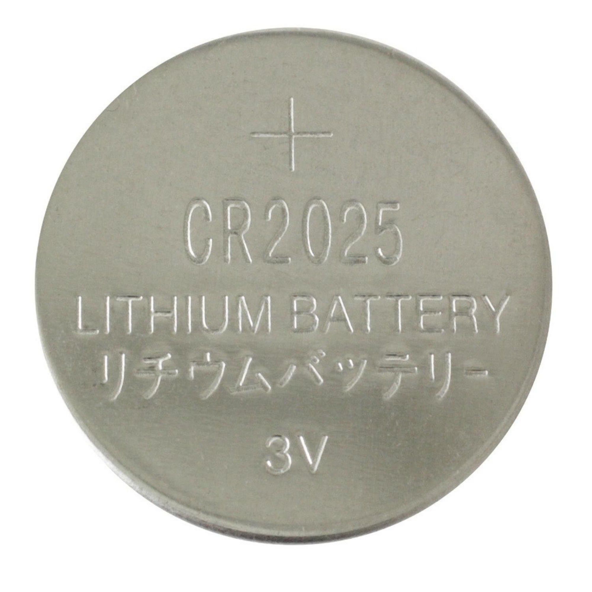 Bateria CR2025 P/ Controle Remoto e Placa Mãe