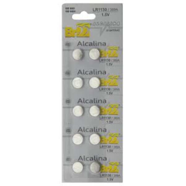 Bateria LR66/377A P/ Controle Remoto e Placa Mãe C/ 2 Unidades - Image 4