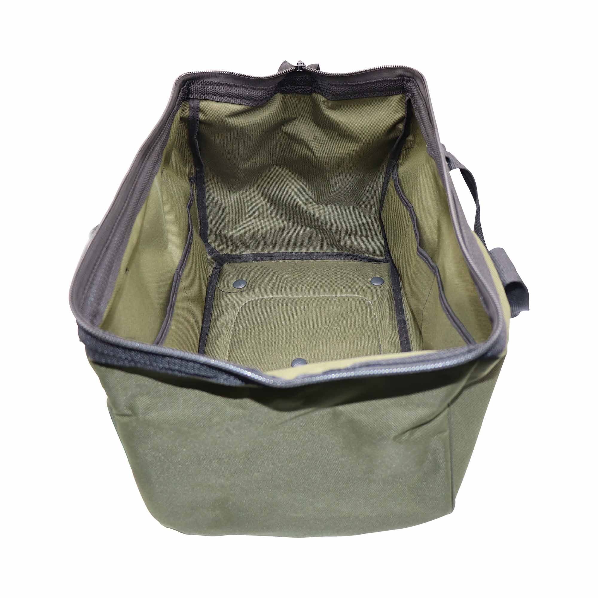 Bolsa Grande Para Ferramentas Reforçada 4 Bolsos Internos Solze - Imagem 3