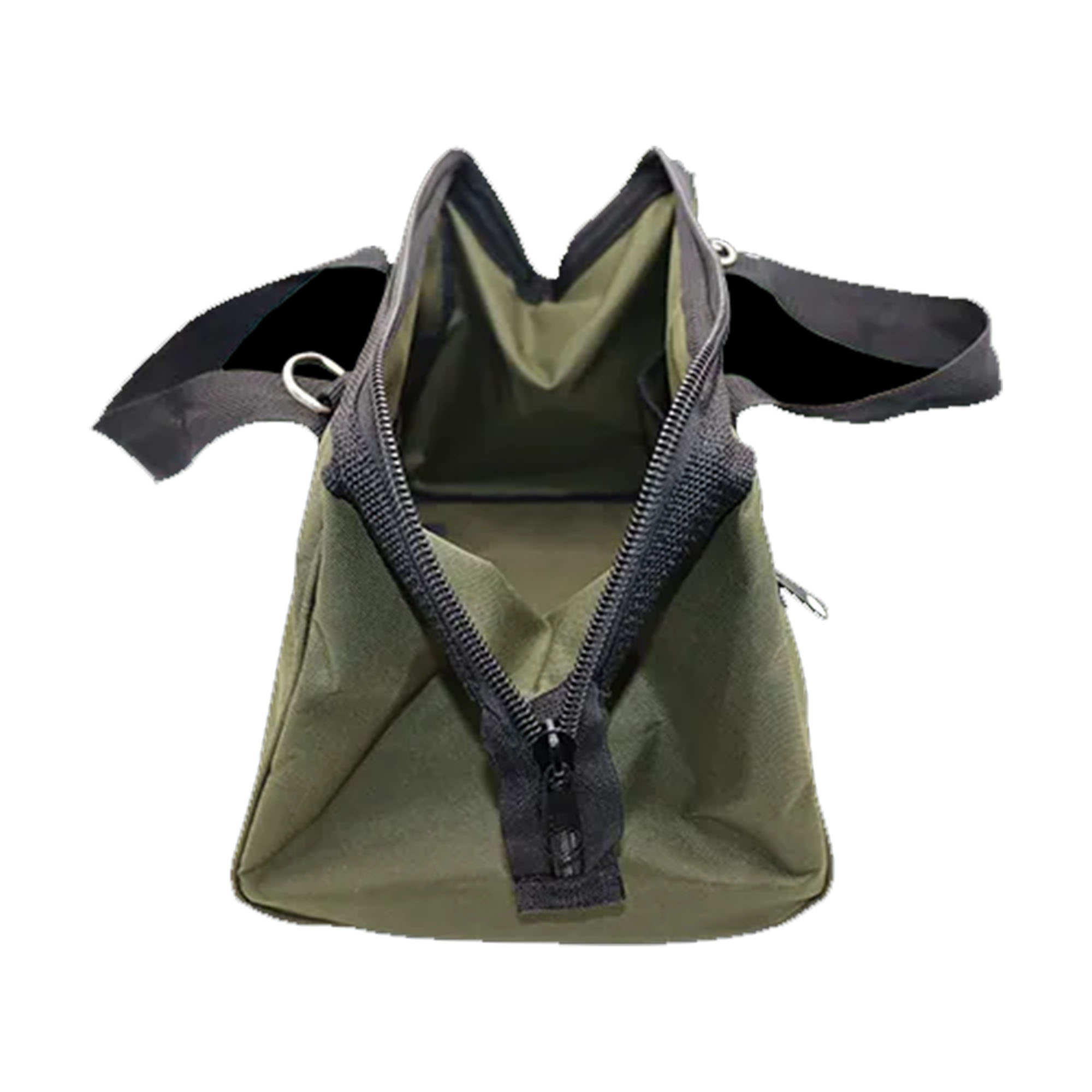 Bolsa Grande Para Ferramentas Reforçada 4 Bolsos Internos Solze - Imagem 6