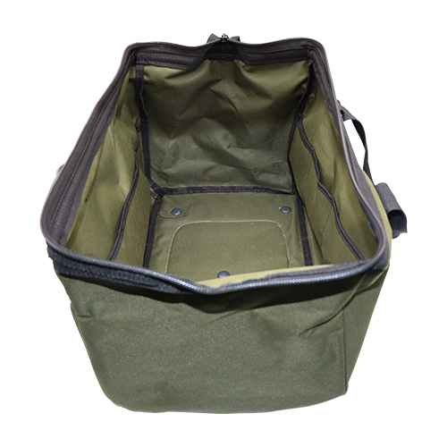 Bolsa Media Para Ferramentas Reforçada 4 Bolsos e Alça Solze - Image 3