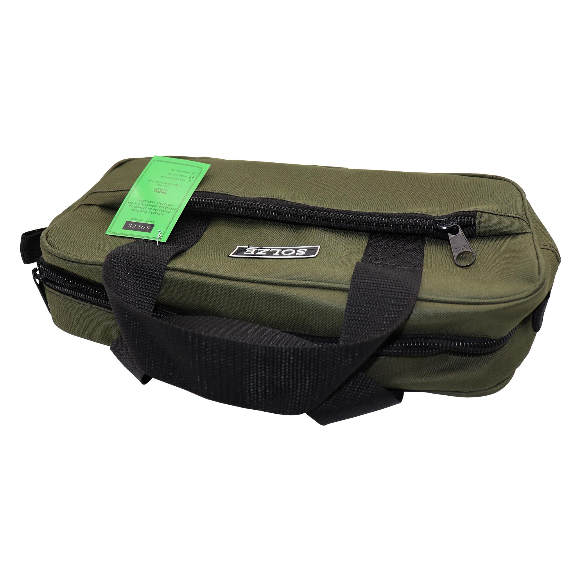 Bolsa Pequena Para Ferramentas Reforçada C/ Bolso e Alça Solze - Imagem 5