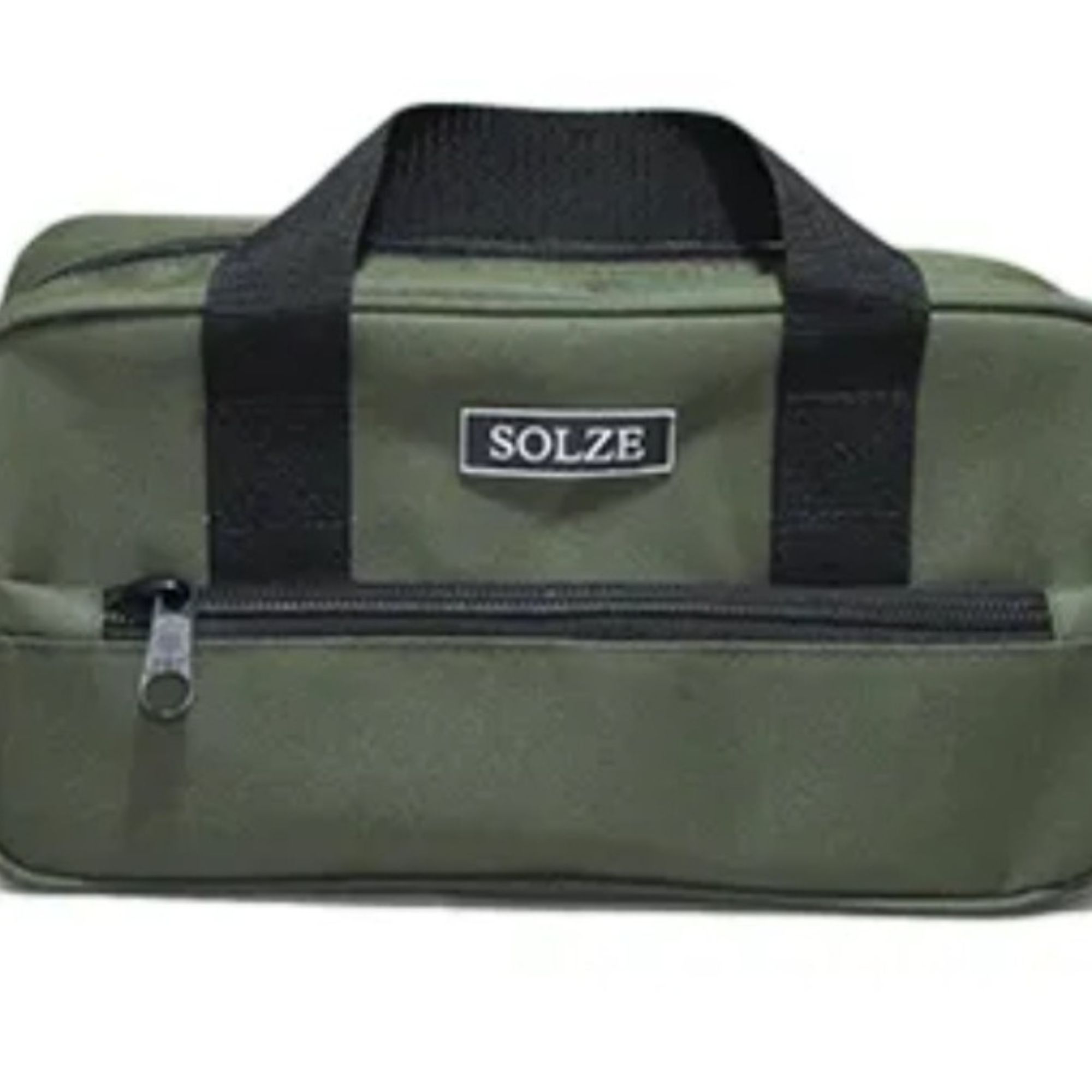 Bolsa Pequena Para Ferramentas Reforçada C/ Bolso e Alça Solze - Imagem 9