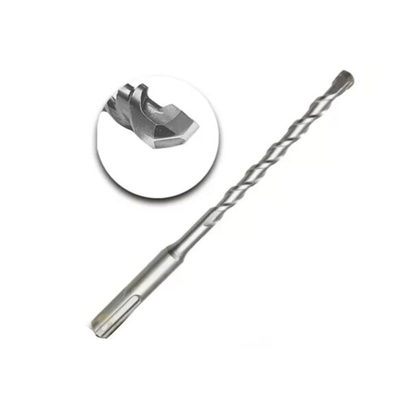 Broca 8mm X 160mm P/ Concreto Alvenaria C/ Encaixe SDS Plus - Imagem 6