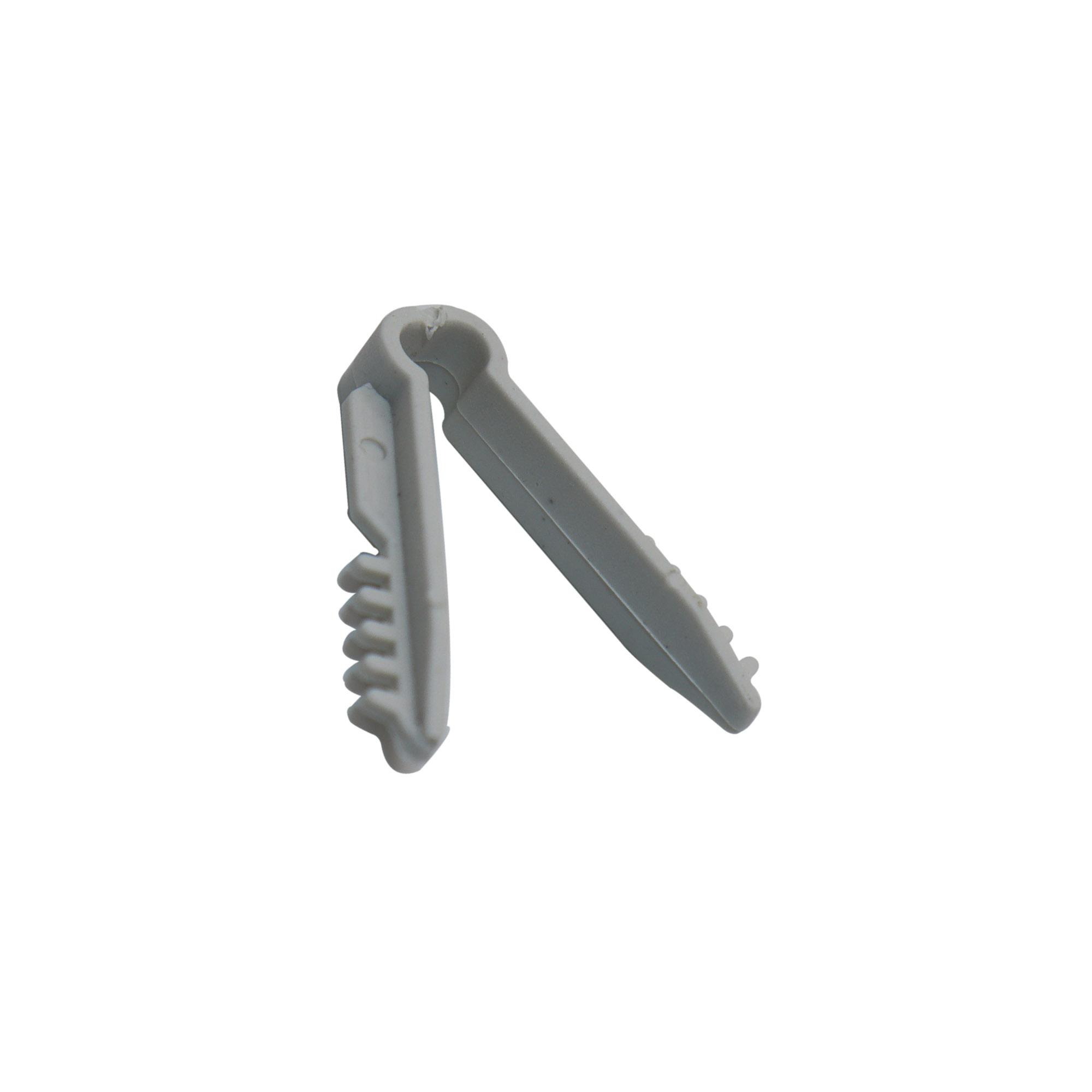 Bucha Clamps 4MM P/ Cabo Coaxial C/ 100 unidades - Imagem 5