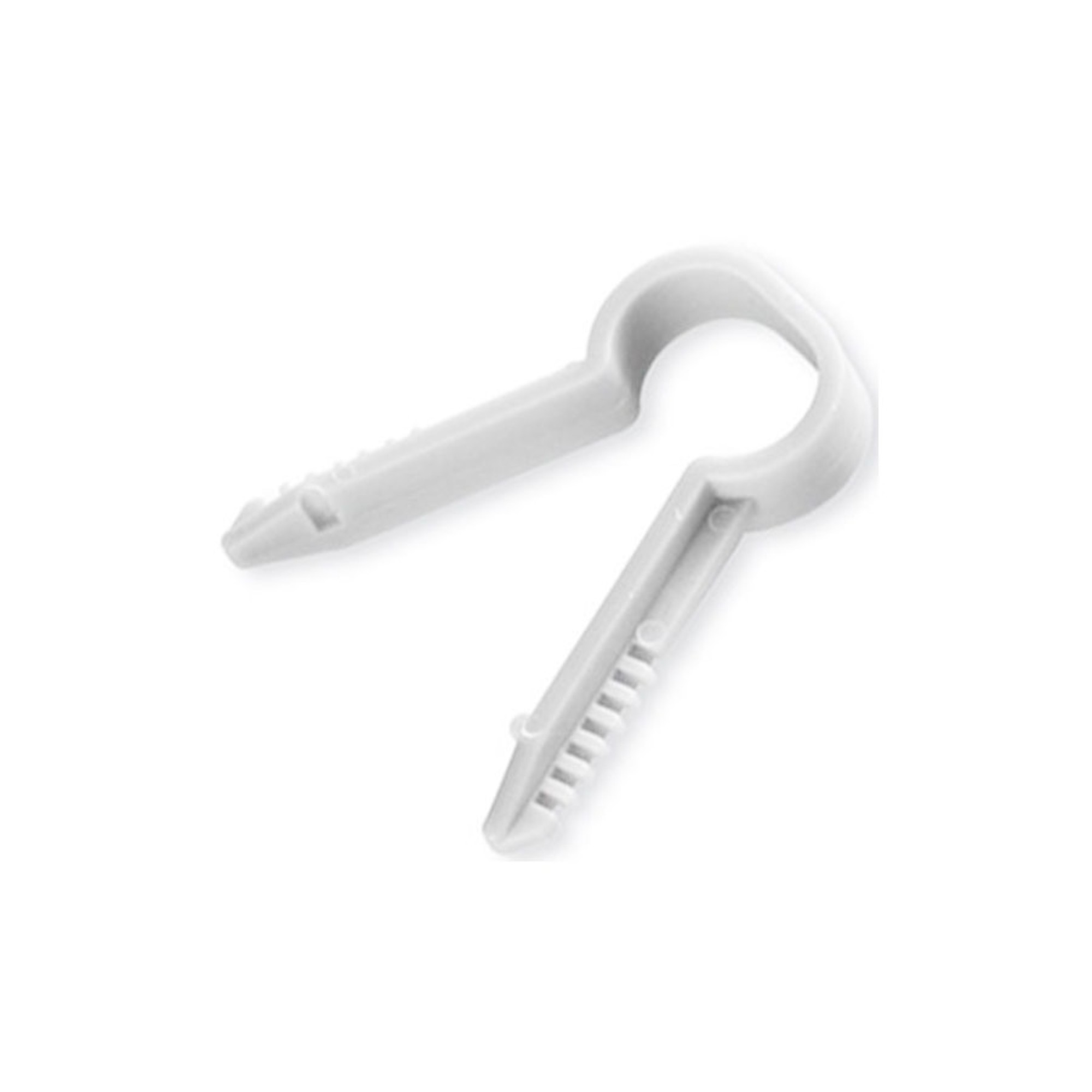 Bucha Clamps 6MM P/ Cabo Coaxial C/ 100 unidades - Imagem 3