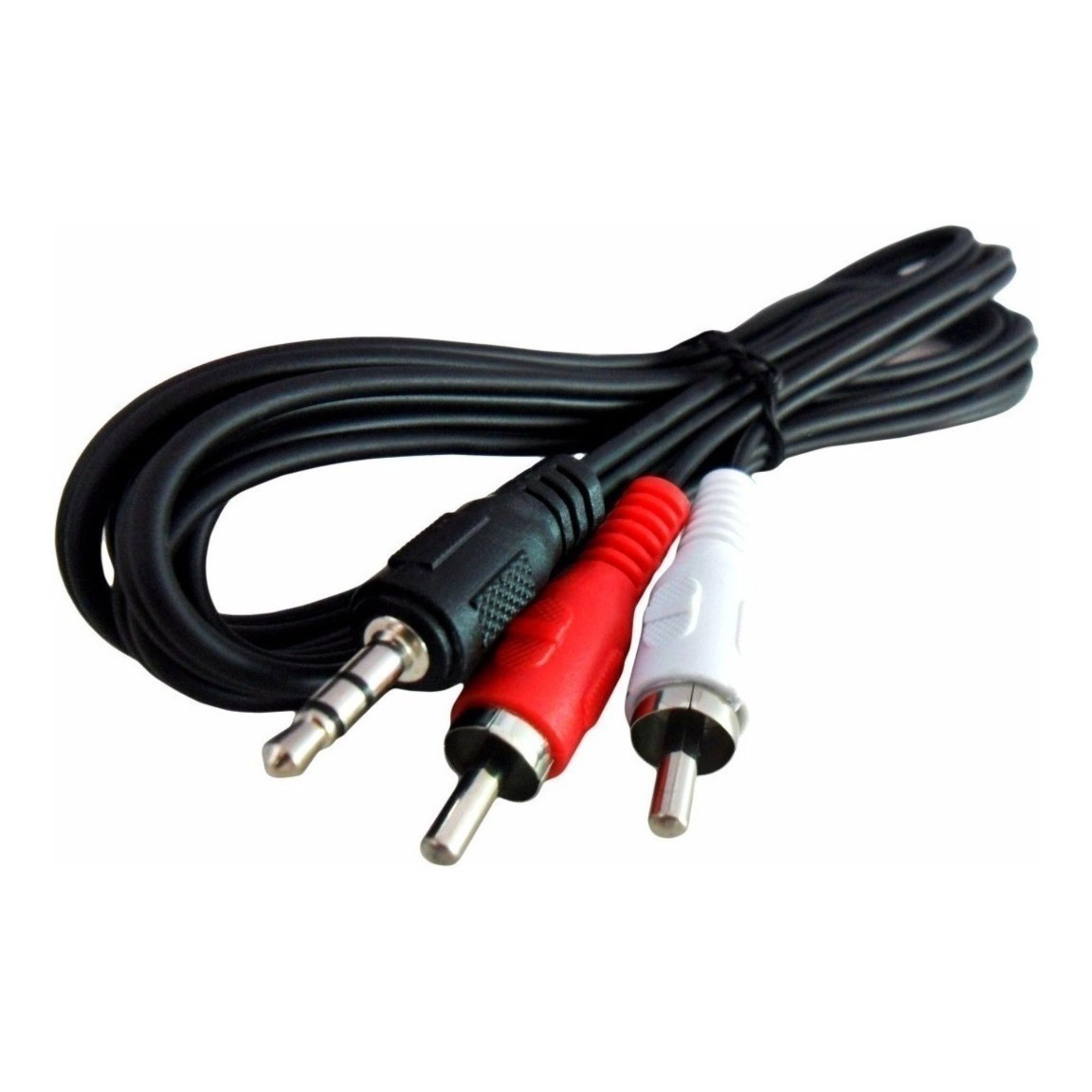 Cabo Auxiliar P2 Macho X RCA Macho Áudio Som - Imagem 3