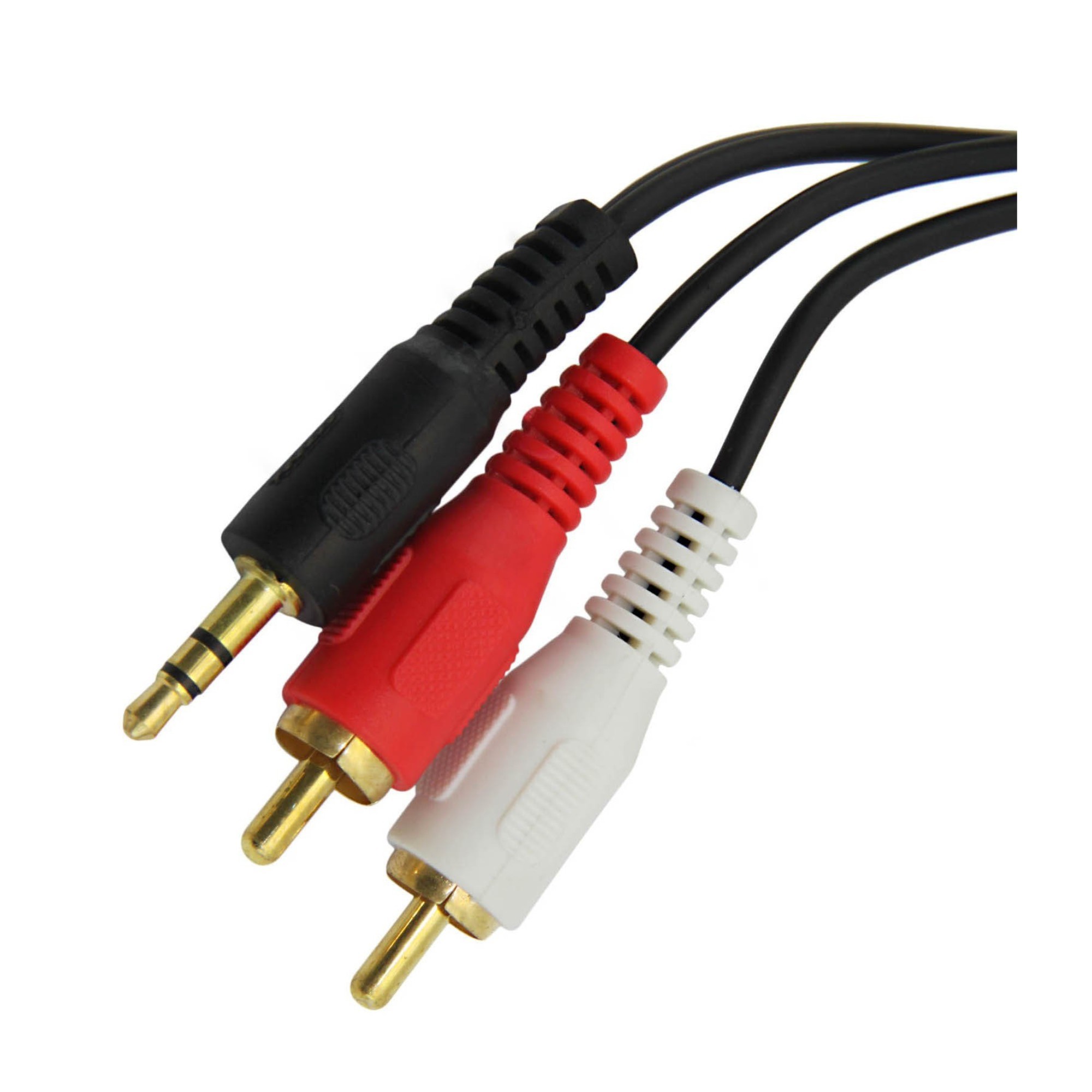 Cabo Auxiliar P2 Macho X RCA Macho Áudio Som - Imagem 4