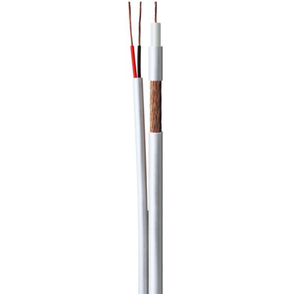 Cabo Coaxial Condutti 4mm Bipolar 80% Dupla Blindagem CFTV 100m - Image 5