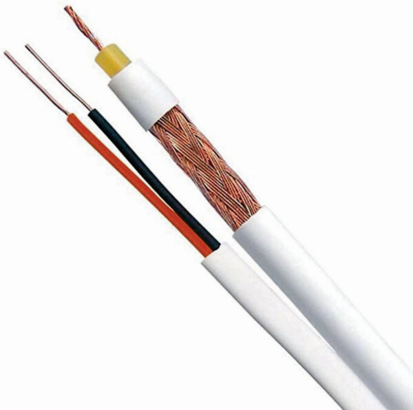 Cabo Coaxial Condutti 4mm Bipolar 80% Dupla Blindagem CFTV 100m - Image 3