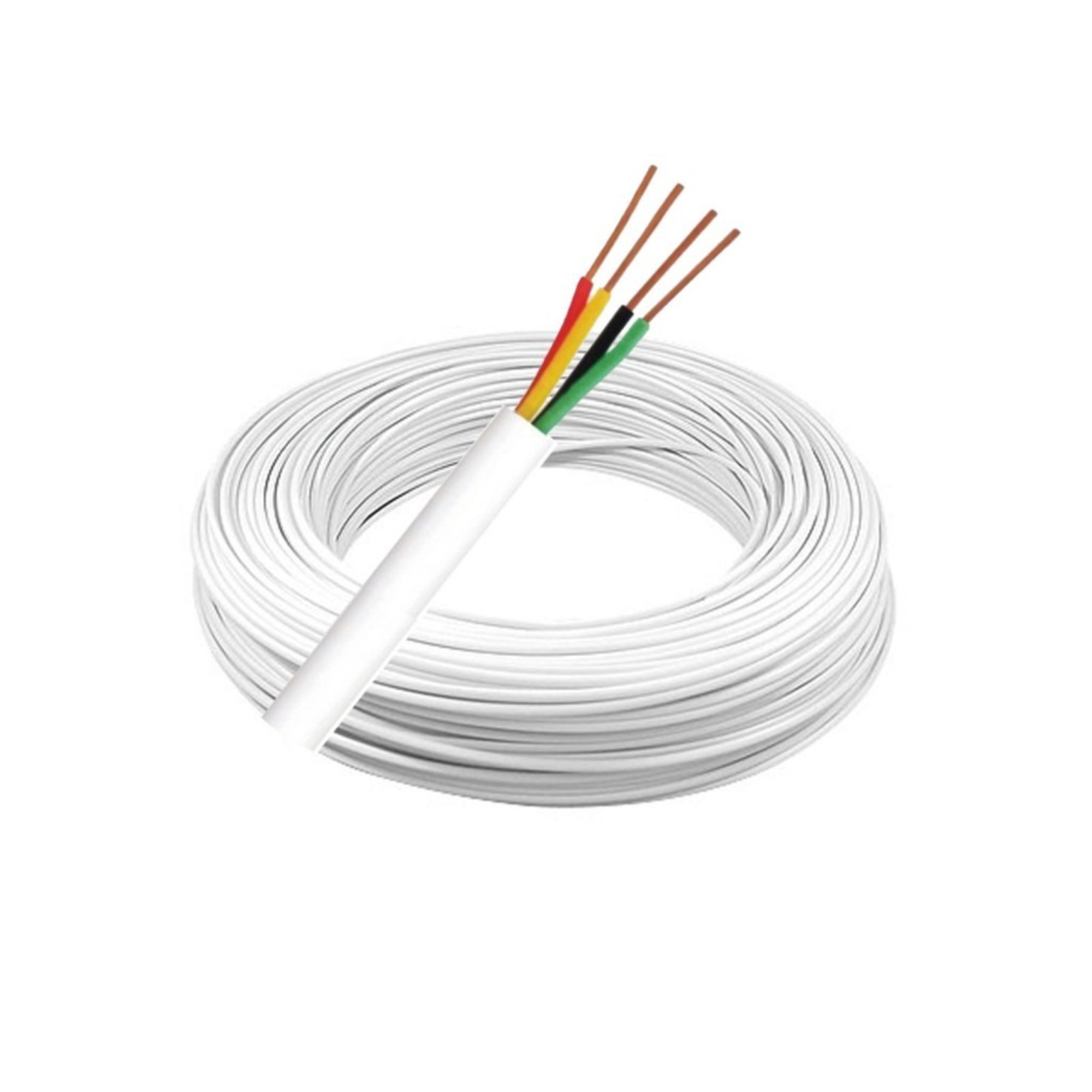 Cabo de Alarme 4 Vias C/ 10 Metros - Imagem 5