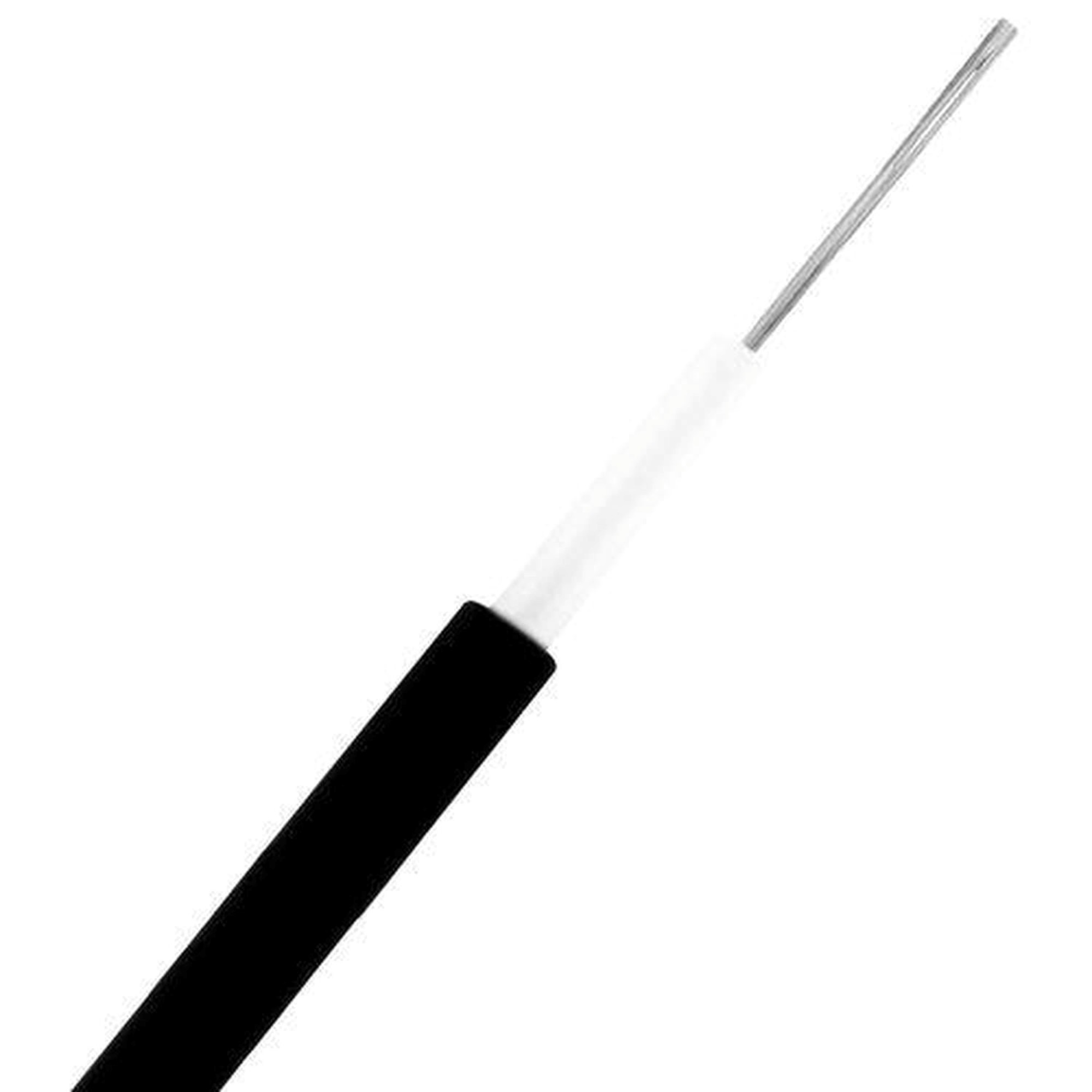 Cabo de Alta Isolação P/ Cerca Elétrica 5mm Alta Tensão C/ 50m - Imagem 4