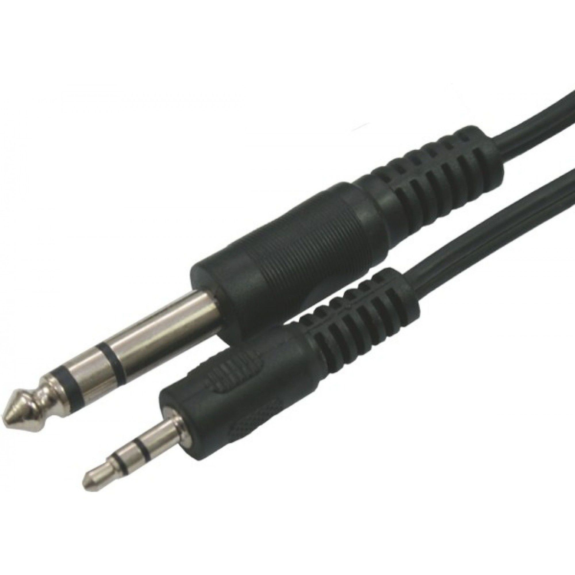 Cabo De Áudio P2 X P10 1,5m - Imagem 4