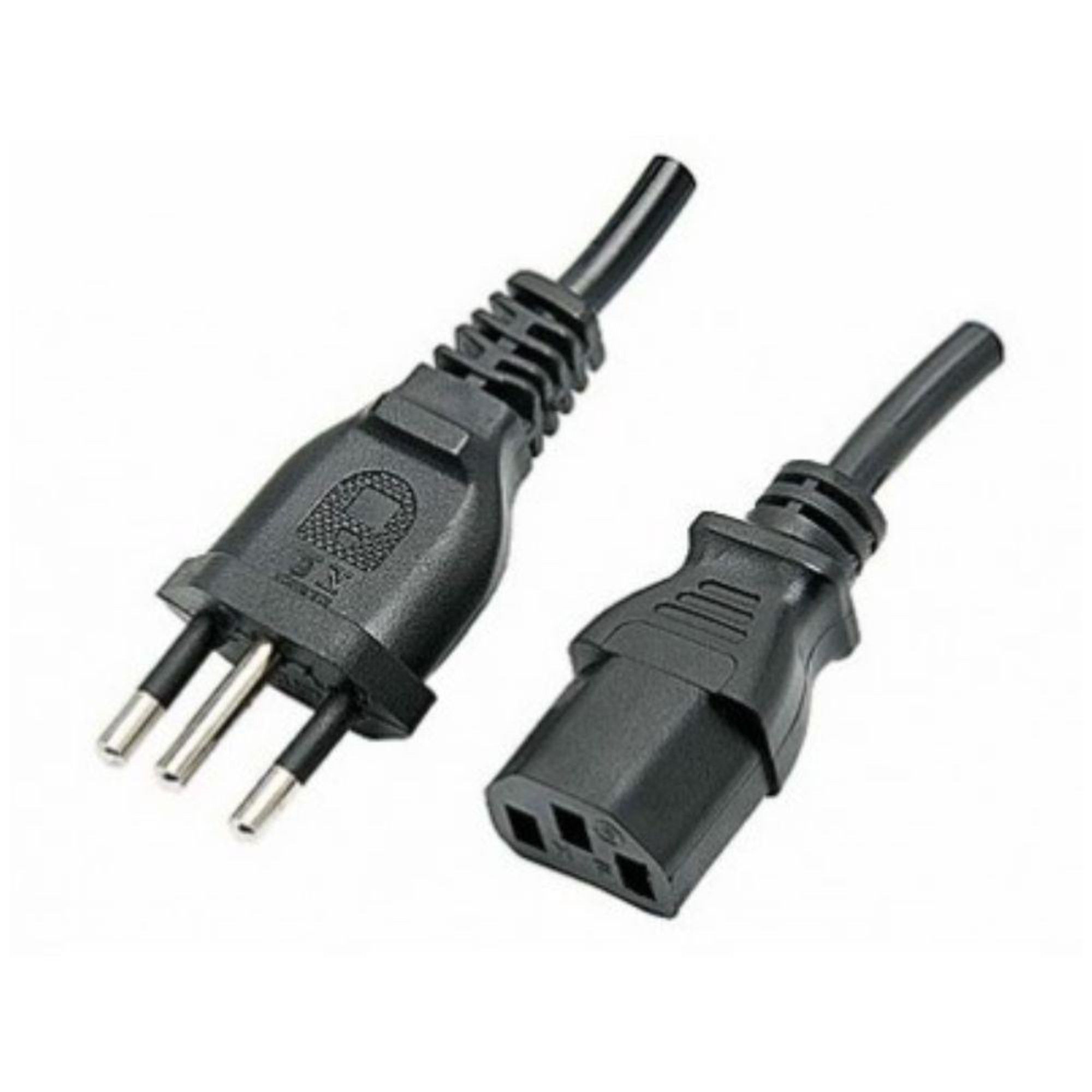 Cabo De Força P/ PC, Monitor, Impressora e TV C/ 1,5m - Imagem 6