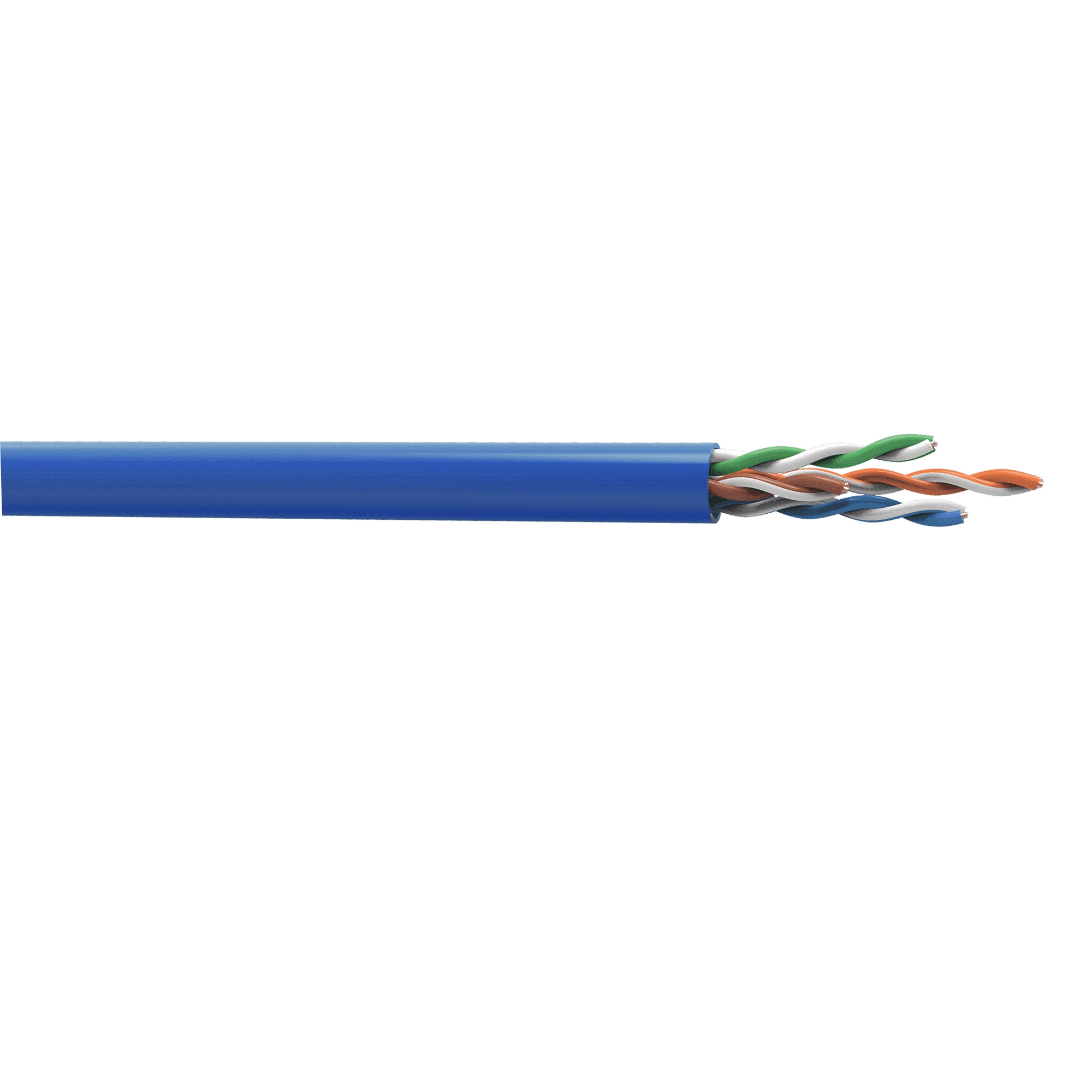 Cabo De Rede Cat5e SohoPlus CMX Azul 305m Furukawa - Imagem 4