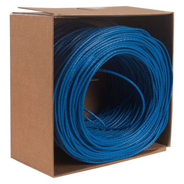 Cabo De Rede Cat5e SohoPlus CMX Azul 305m Furukawa - Image 5