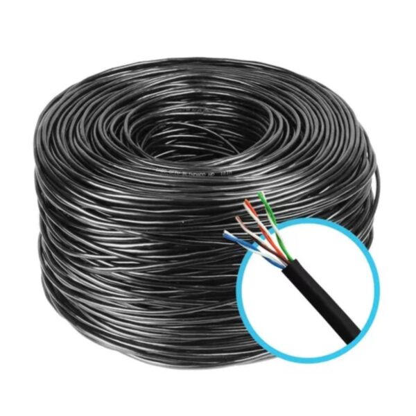Cabo de Rede UTP CAT5e 24AWG 100% Cobre 305 Metros 2flex - Image 2
