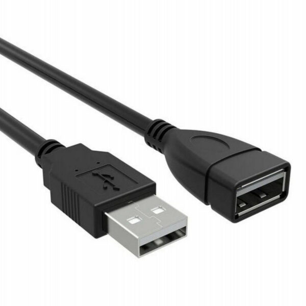 Cabo Extensor USB 2.0 1,5 Metros Macho x Femea - Image 2