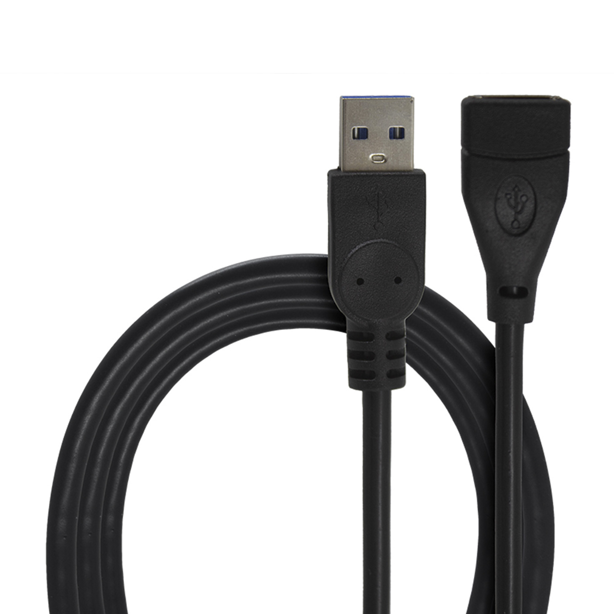 Cabo Extensor USB 2.0 1,5 Metros Macho x Femea - Imagem 4