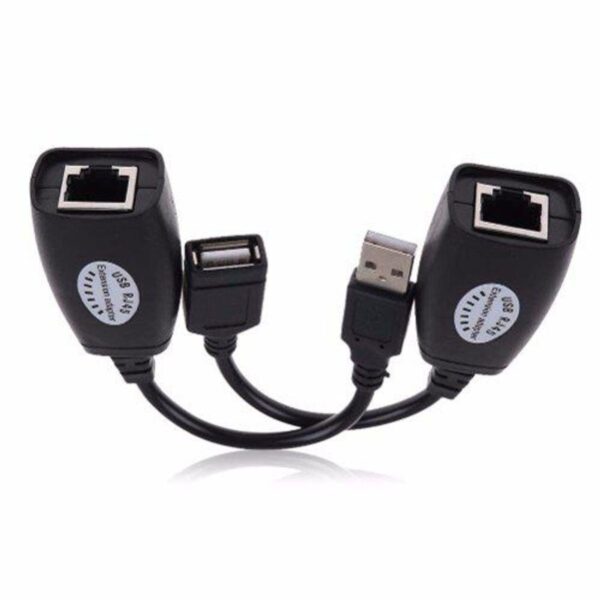 Cabo Extensor Usb 45 Metros Via Cabo De Rede Rj45 Cat5/Cat6 - Image 4