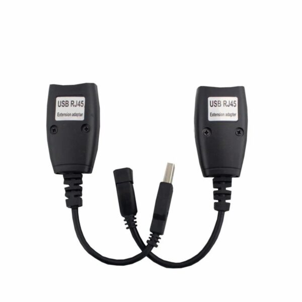 Cabo Extensor Usb 45 Metros Via Cabo De Rede Rj45 Cat5/Cat6 - Image 6