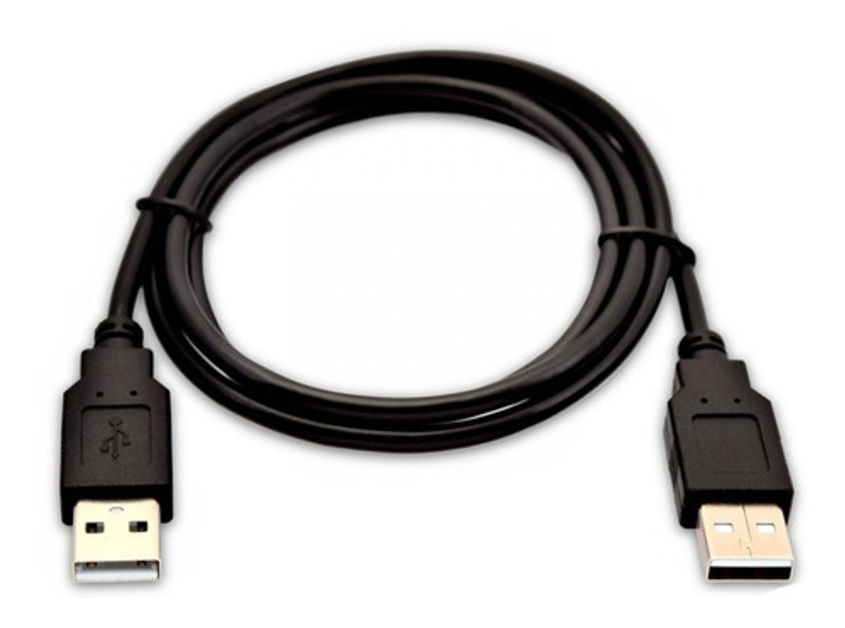 Cabo Extensor USB Macho x Macho 2.0 1,5 Metros