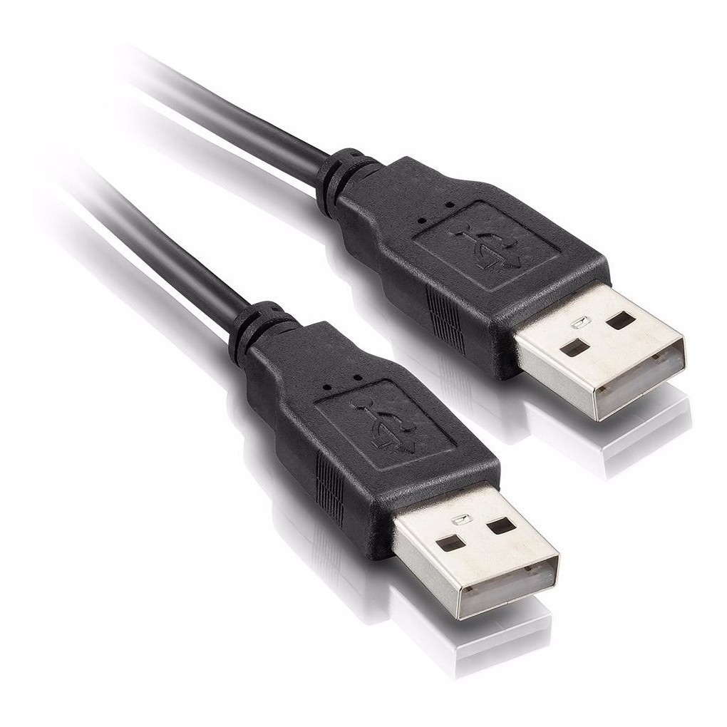 Cabo Extensor USB Macho x Macho 2.0 1,5 Metros - Imagem 3