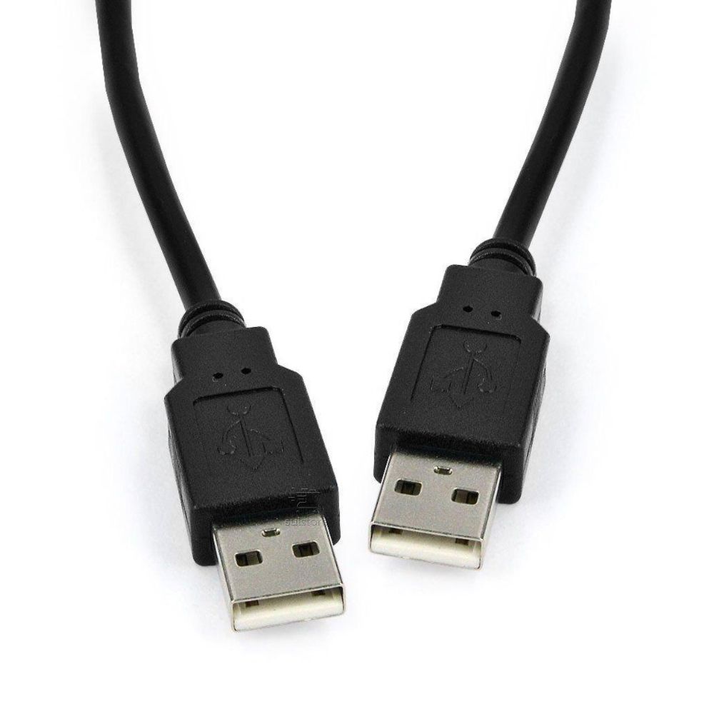 Cabo Extensor USB Macho x Macho 2.0 1,5 Metros - Imagem 4