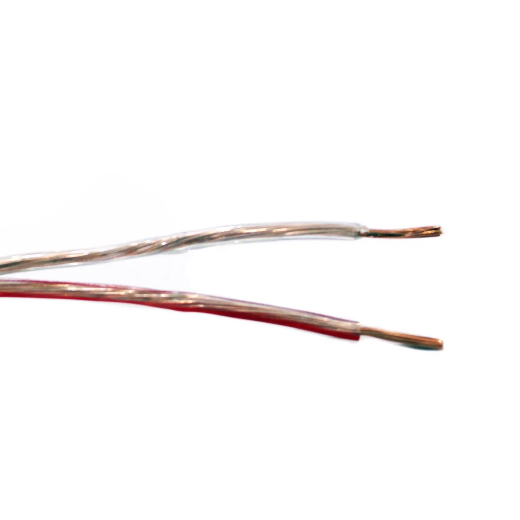 Cabo Fio Bicolor Paralelo Cristal 2 X 0,5mm Rolo 100 Metros - Imagem 6