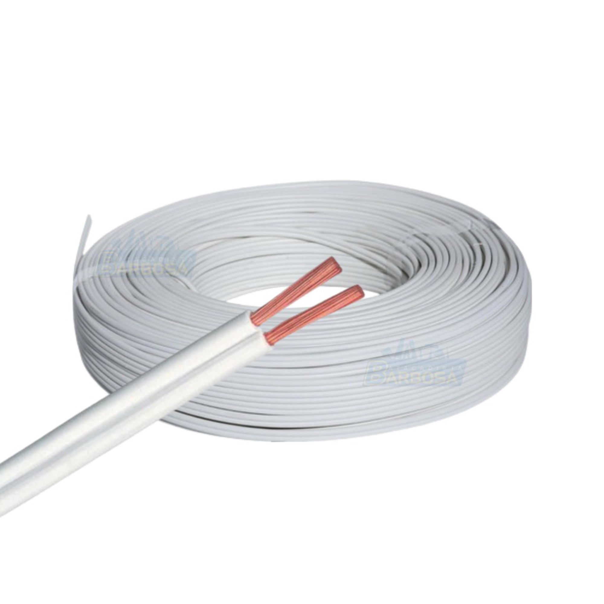 Cabo Fio Paralelo Elétrico Cobre 2x0,75mm Rolo Com 100m - Imagem 2