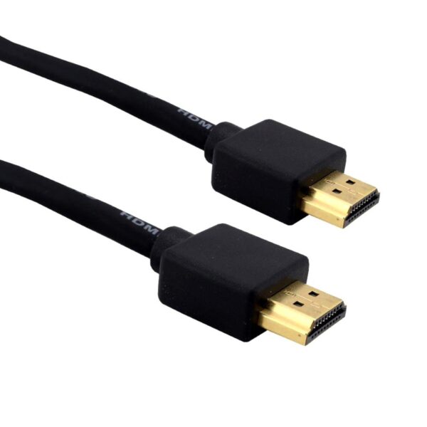 Cabo HDMI 1M Blindado 3D 4K V1.4