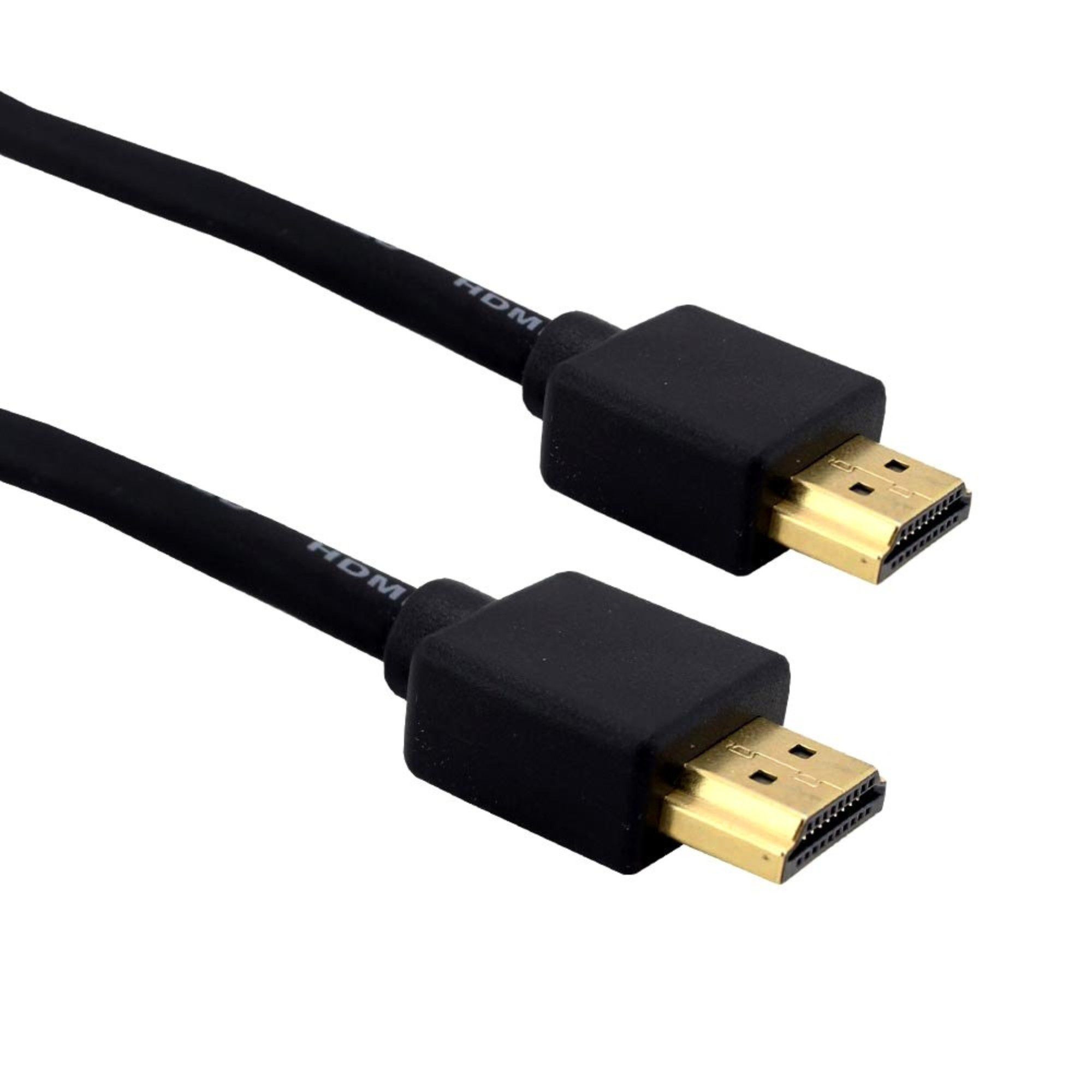 Cabo HDMI 1M Blindado 3D 4K V1.4 - Imagem 2