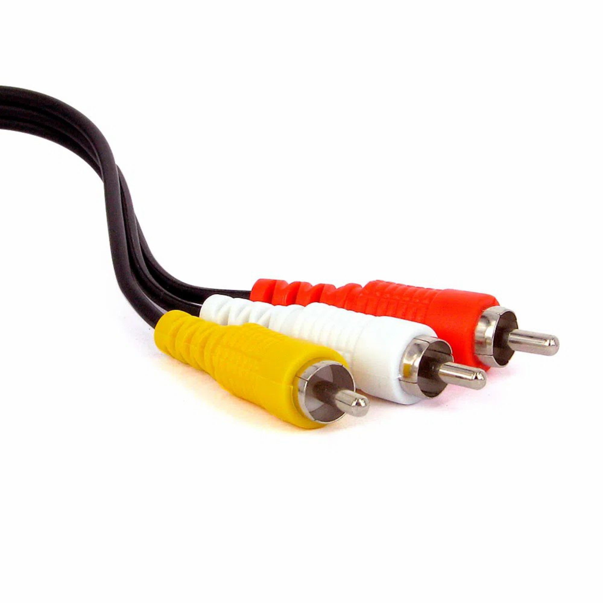 Cabo RCA 3 + 3 1,5m Áudio E Vídeo AV - Imagem 2