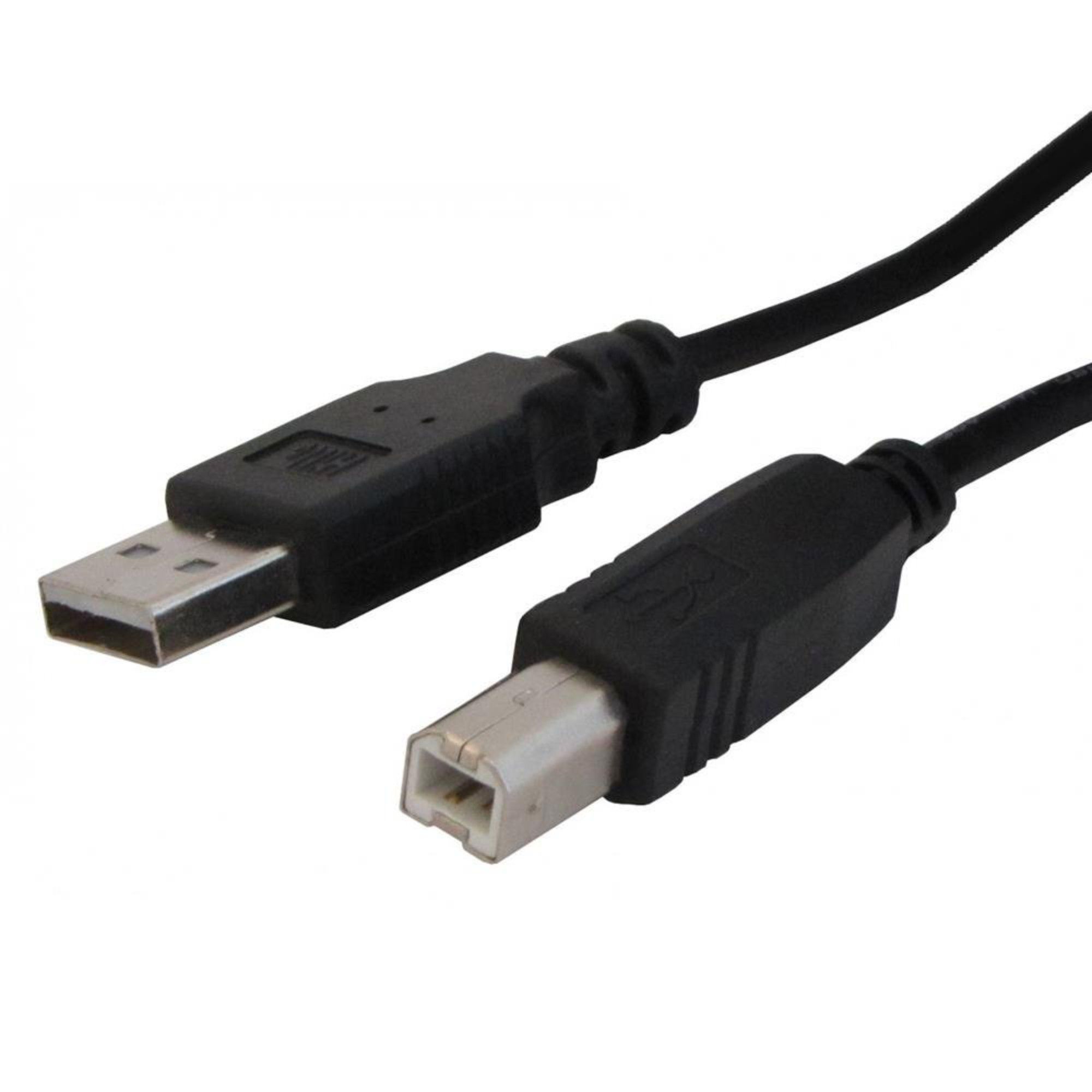 Cabo Usb A/B Impressora Universal 1,5m - Imagem 5