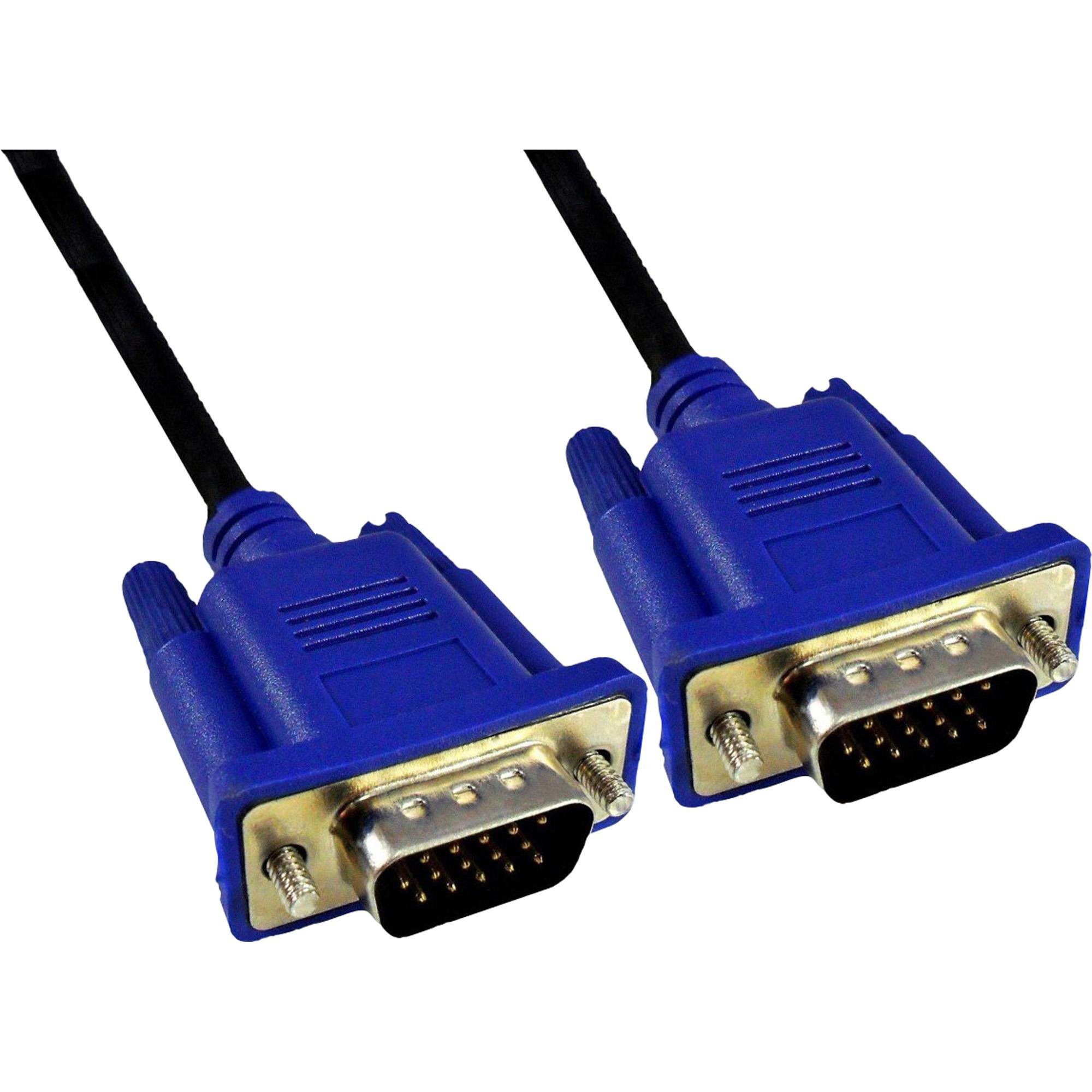 Cabo VGA Blindado C/ Duplo Filtro 1,5M - Imagem 2