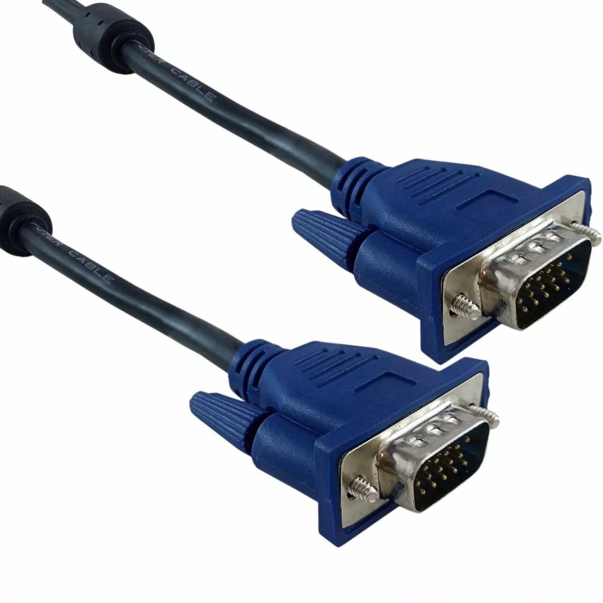 Cabo VGA Blindado C/ Duplo Filtro 1,5M - Imagem 4