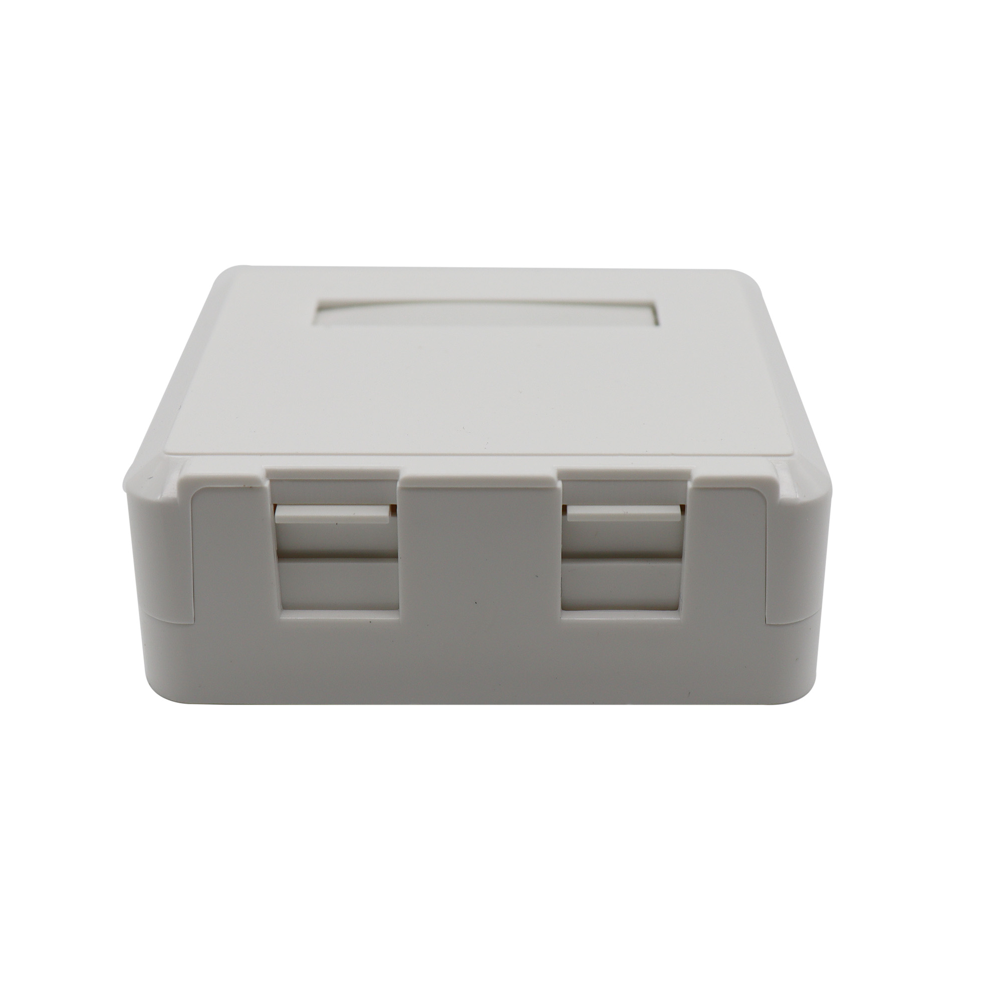 Caixa de Sobrepor para 2 Keystones RJ11 ou RJ45