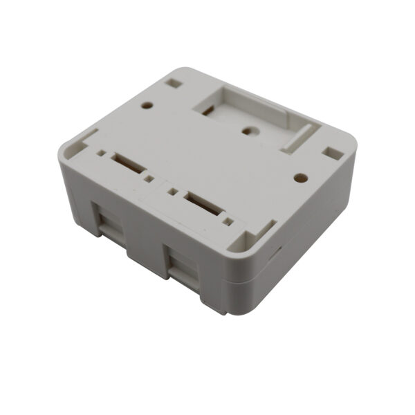 Caixa de Sobrepor para 2 Keystones RJ11 ou RJ45 - Image 4
