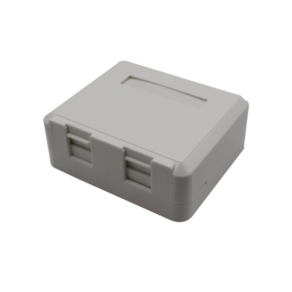 Caixa de Sobrepor para 2 Keystones RJ11 ou RJ45 - Image 5